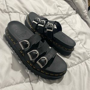 Dr marten blaire slide